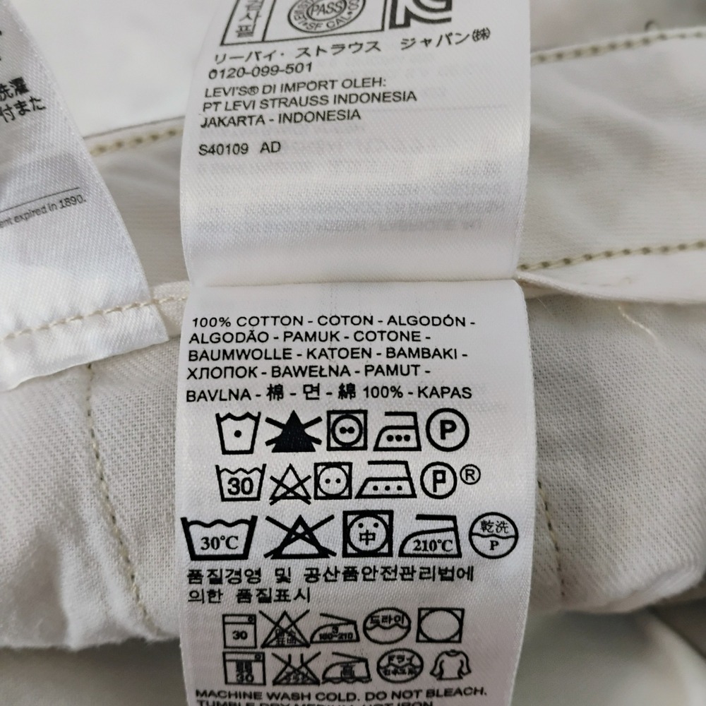 Levi Strauss Mens 48 Cargo Shorts Tan Khaki Cotton Utility Pockets Levi's H - Picture 7 of 8